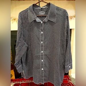 Large lot of Plus Sized Casual Friday Wear Tops